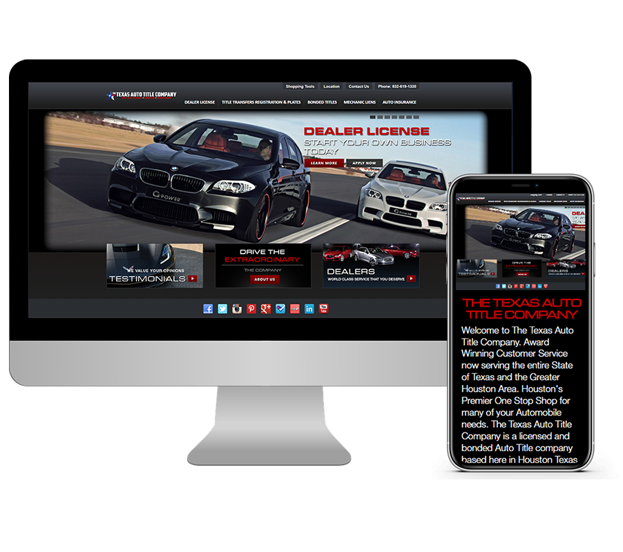 The texas auto title company