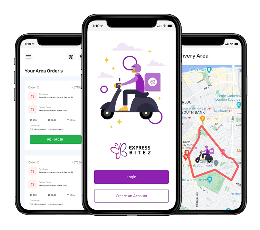 Express Bitez Delivery Boy